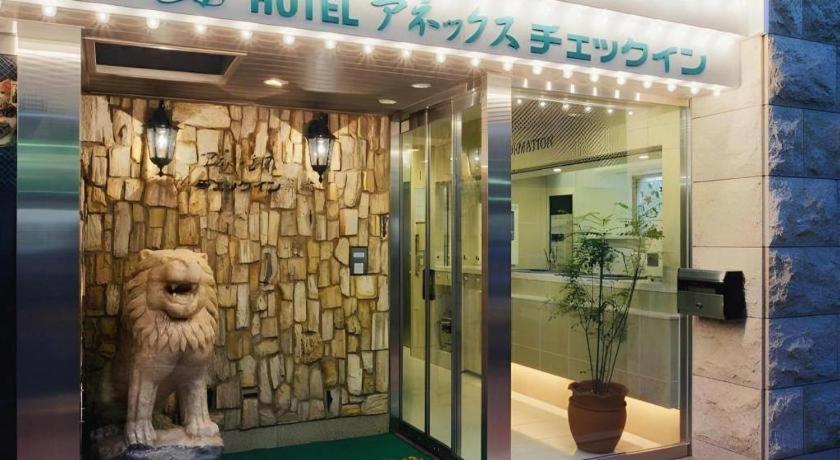 Hotel Annex Check In Shimbashi Tóquio Exterior foto