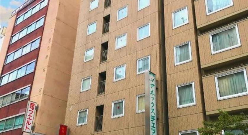 Hotel Annex Check In Shimbashi Tóquio Exterior foto