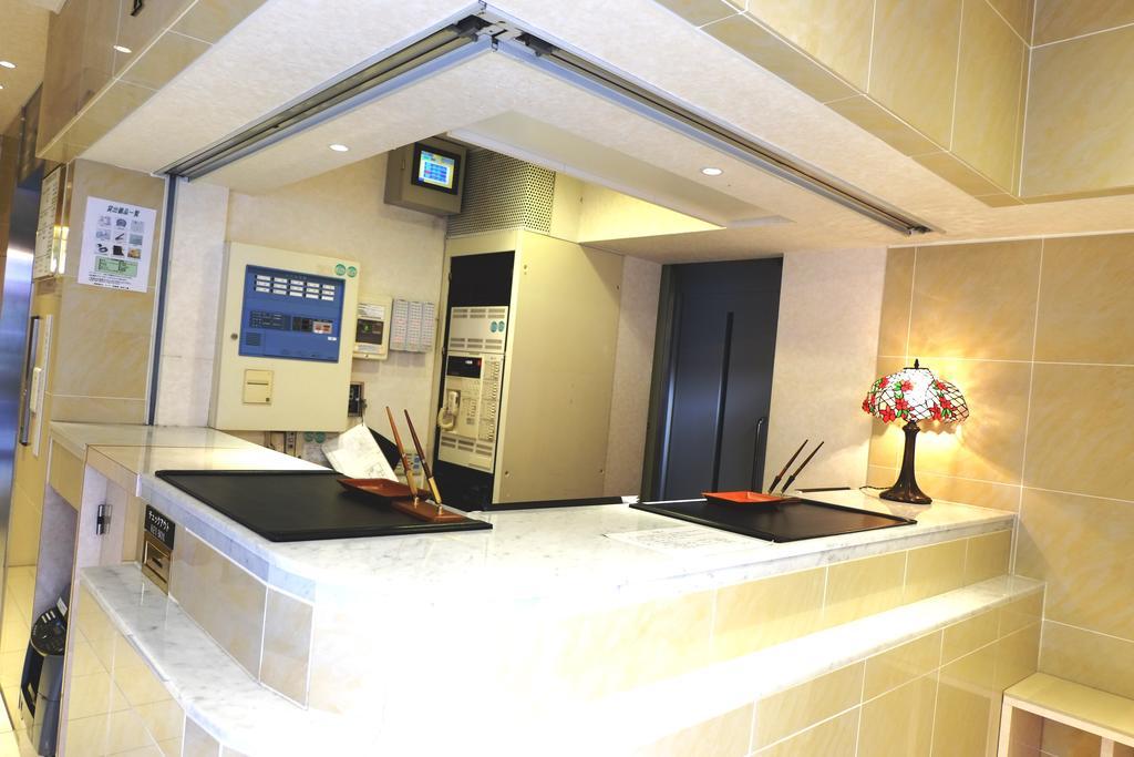 Hotel Annex Check In Shimbashi Tóquio Exterior foto